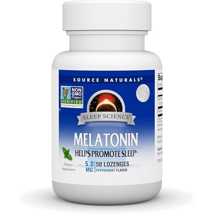 Sleep Science MELATONIN 5 MG TAB 50 (5X10) U Sleeping Aids