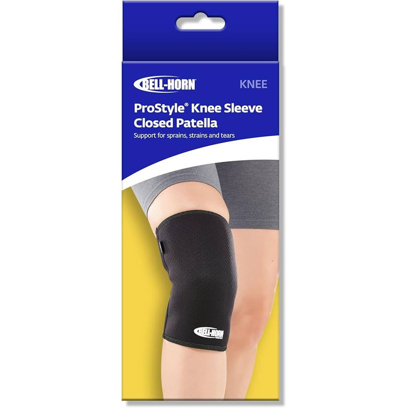 Bell-Horn Bell-Horn PresStyle Closed Patella Knee Sleeve – Size XXXL Supports & Braces