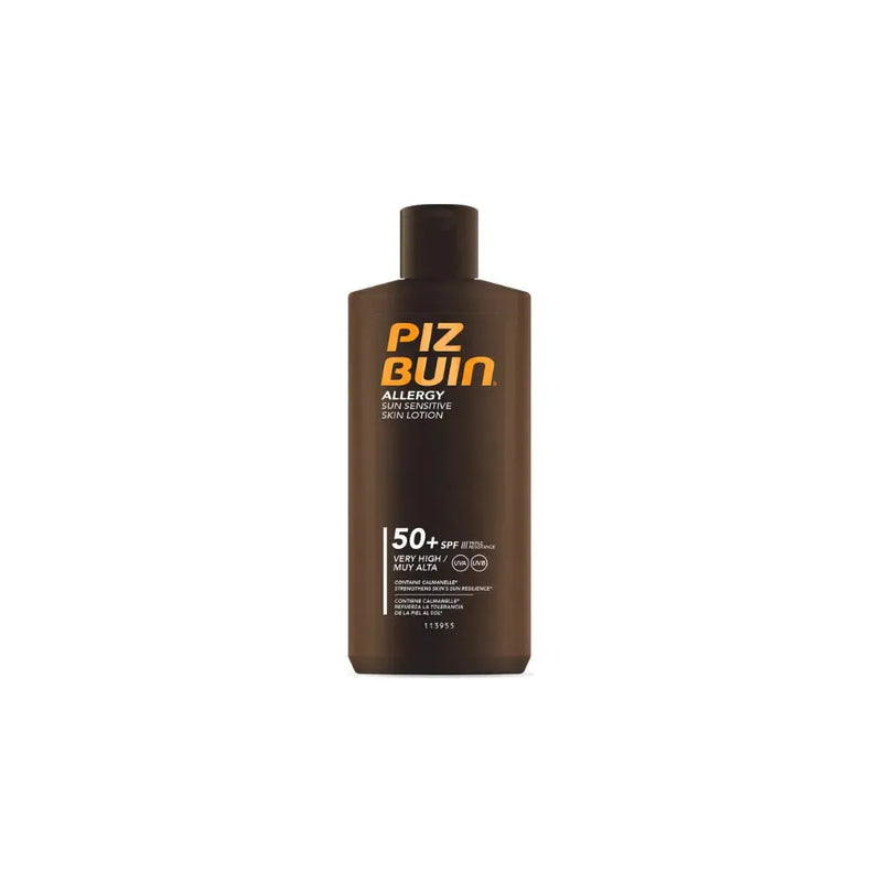 Piz Buin Piz Buin Allergy Sun Sensitive Skin Lotion SPF50+ 200ml Sunscreen Lotion