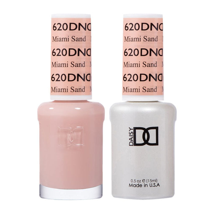 DND -Miami Sand #620 - DND Gel Duo 1oz.