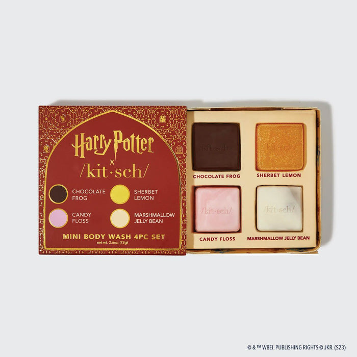 Kitsch - Harry Potter X Kitsch Body Wash 4Pc Sampler Set