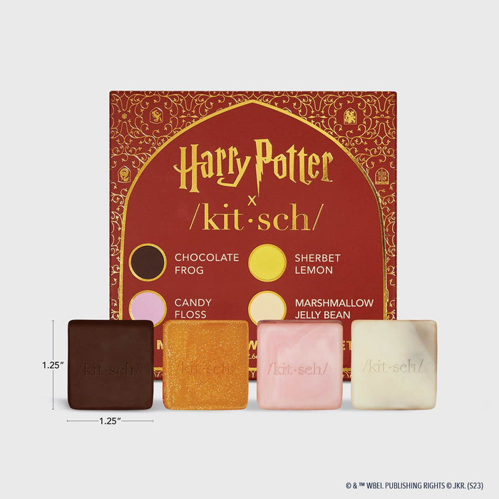 Kitsch - Harry Potter X Kitsch Body Wash 4Pc Sampler Set