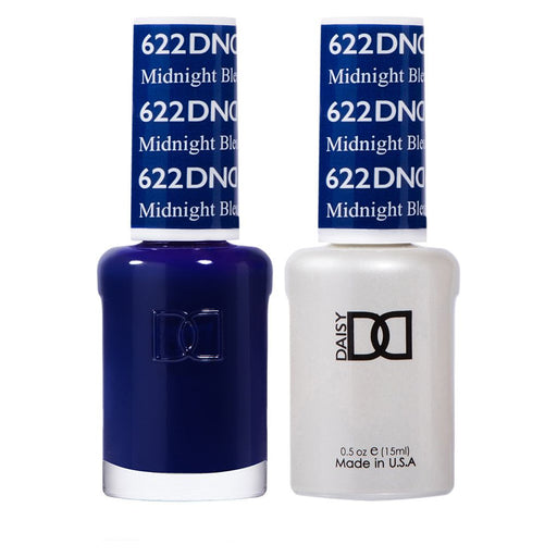 DND - Midnight Blue #622 - DND Gel Duo 0.5oz