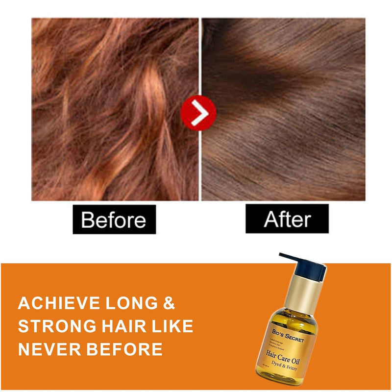 Mill's Beauty Supply Bio's Secret Hair Care Strengthening Oil- Trial Size 1ml Hair and Scalp Oil