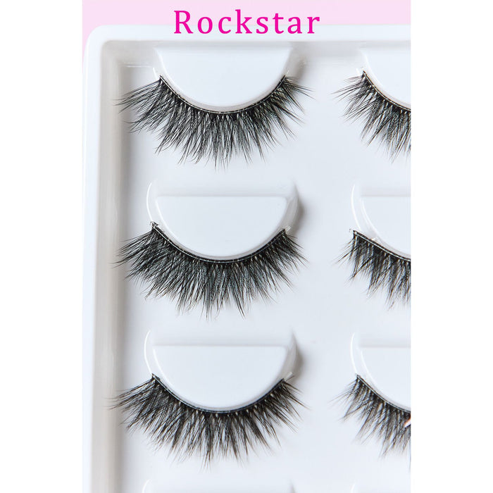 SO PINK BEAUTY Faux Mink Eyelashes 5 Pairs