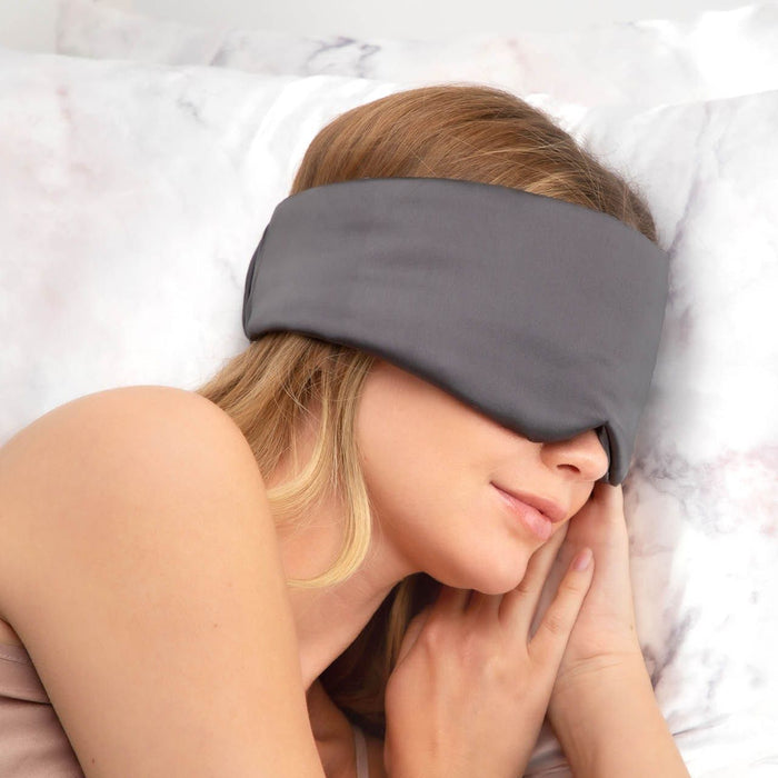 Kitsch - The Pillow Eye Mask - Charcoal