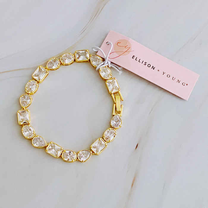 Sparkling In Shapes Bracelet