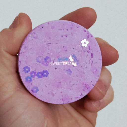 Sparkling Wildflower LLC. Shower Steamers Bath Dark Gray Sick Detox
