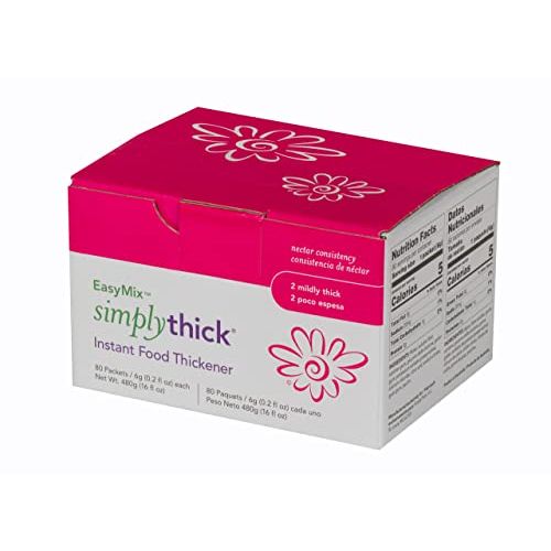 SimplyThick® Easy Mix SimplyThick® Easy Mix Nectar Consistency Food And Beverage Thickener 6-gram Packet Flour