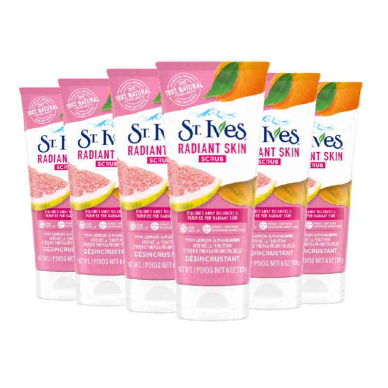 St. Ives St. Ives Radiant Skin Pink Lemon And Mandarin Orange Face Scrub Scrubs