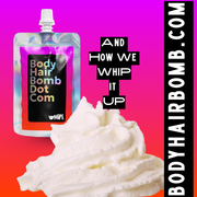 Whipi Co Body Hair Bomb Dot Com- Everything Cream