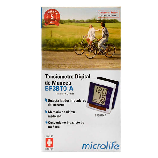 Microlife Microlife® Wrist Blood Pressure Monitor – Model BP3MY1-1P Blood Pressure Monitors