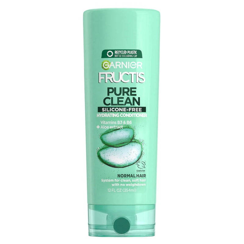 Fructis Garnier Fructis Pure Clean Fortifying Conditioner 12 Oz Conditioners