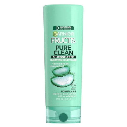 Fructis Fructis Garnier Pure Clean Hydrating Conditioner With Aloe Extract 12 Fl Oz Conditioners