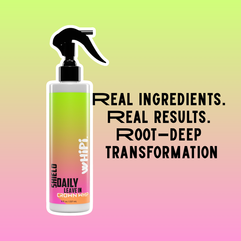 Whipi Co SHIELD- Crown Whip- Protection Mist