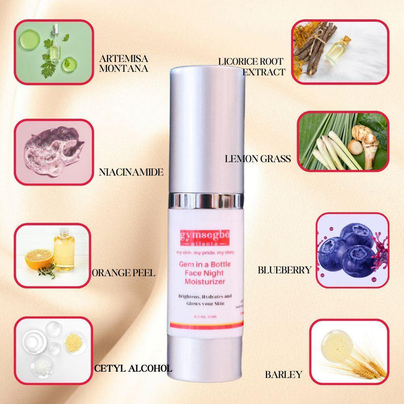 gymsegbë Mini Set - Travel Size - Glass Skin Set Sets