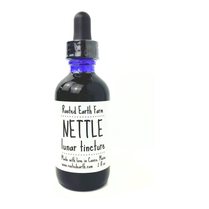 Rooted Earth Farm + Apothecary - Nettle Tincture 1oz - 2oz