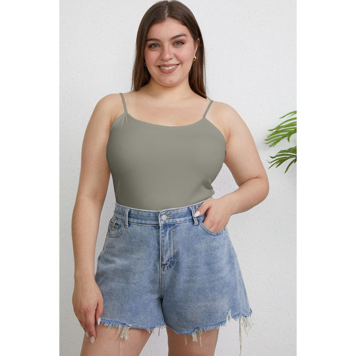 Basic Bae Round Neck Slim Cami