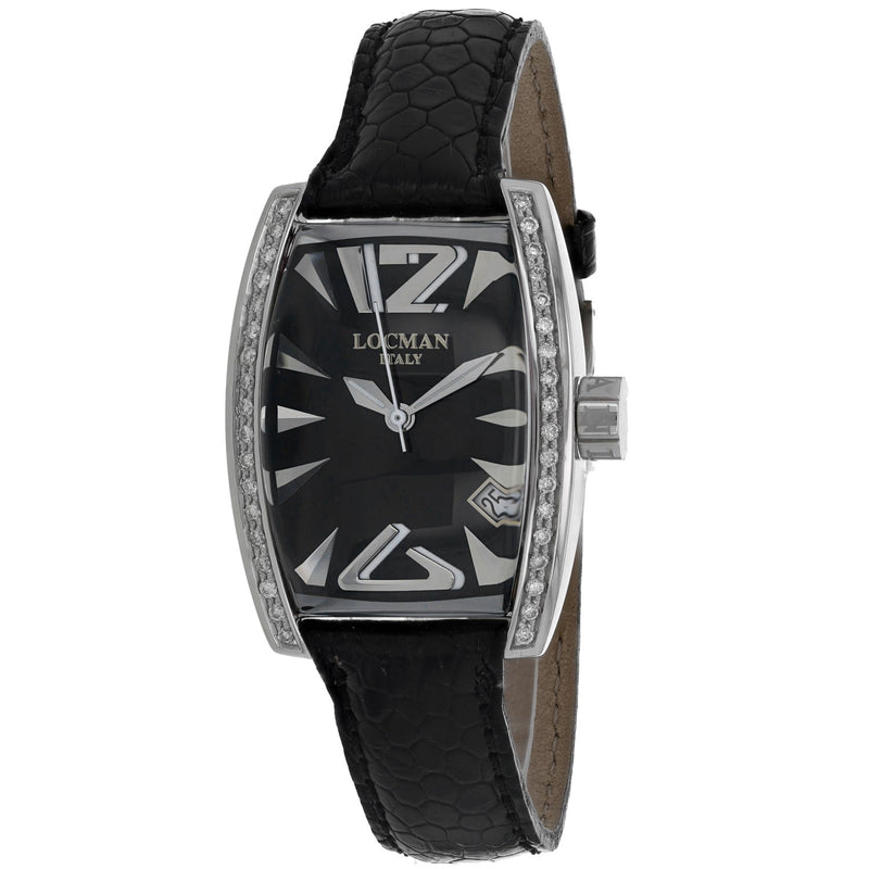 Bids.com Locman Women's Diamond Panorama Watches