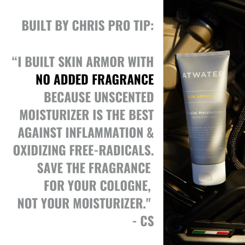 ATWATER Skin Armor Facial Moisturizer Moisturizers