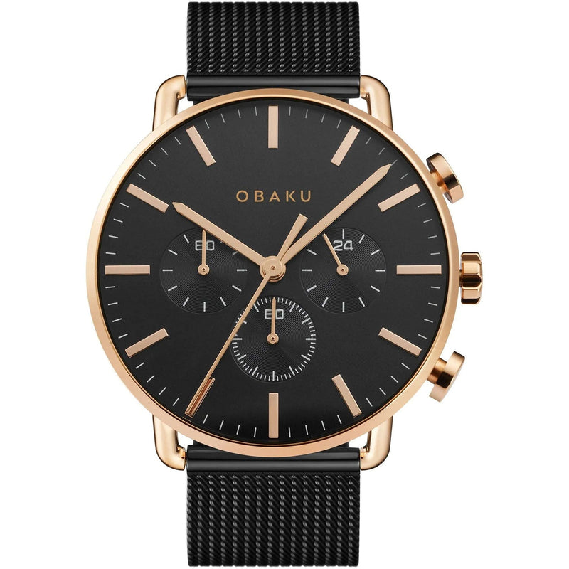 Bids.com Obaku Men's Havn Watches