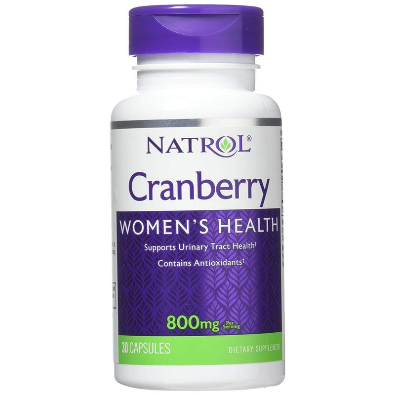 Natrol Natrol Cranberry Extract - 800 Mg - 30 Capsules Vitamins & Supplements