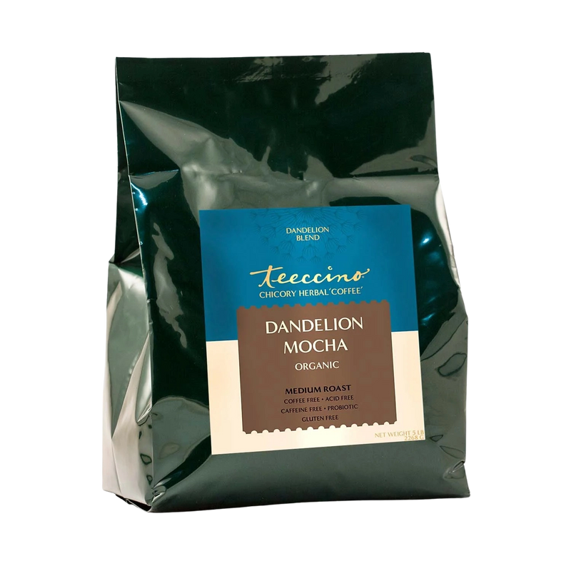 Teeccino Dandelion Mocha Herbal Coffee Herbal Coffee