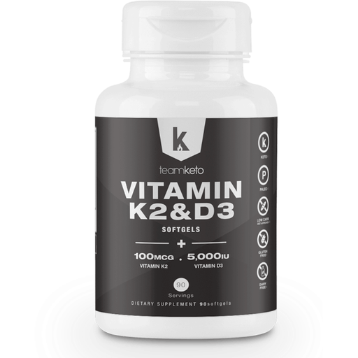 TeamKeto - Vitamin K2 & D3 2oz