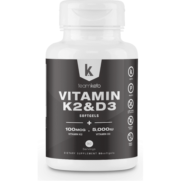 TeamKeto - Vitamin K2 & D3 2oz