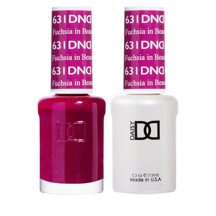 DND - Fuschia in the Beauty #631 - DND Gel Duo 0.5oz