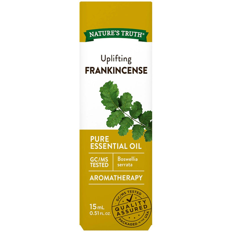 Nature's Truth Nature's Truth Essential Oil, Pure, Frankincense, Aromatherapy 0.51 Fl Oz Cuticle Cream & Oil