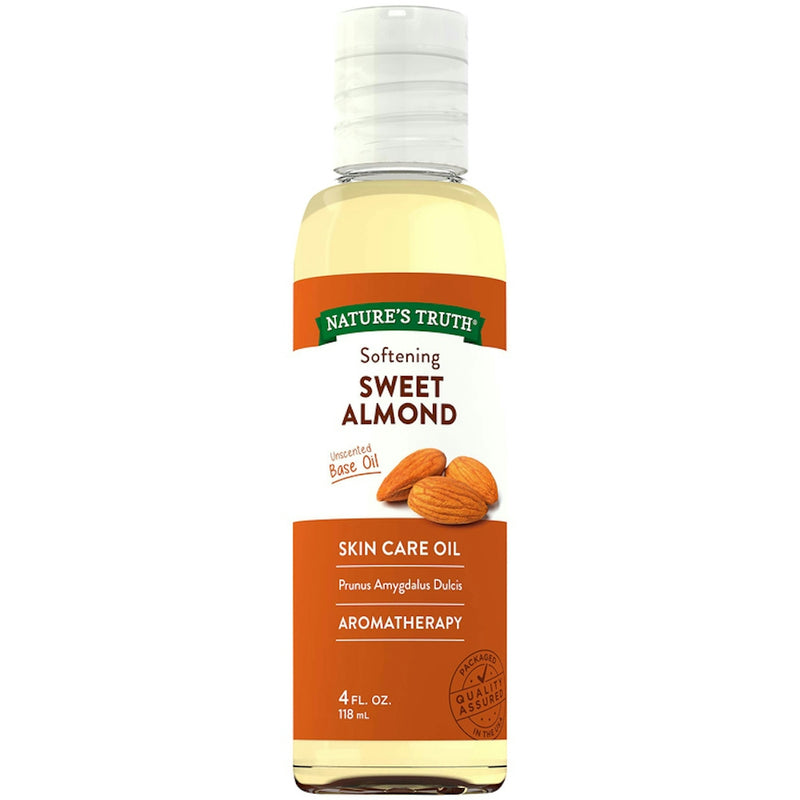 Nature's Truth Nature's Truth Skin Care Oil, Softening, Sweet Almond, Aromatherapy 4 Fl Oz Skin Care