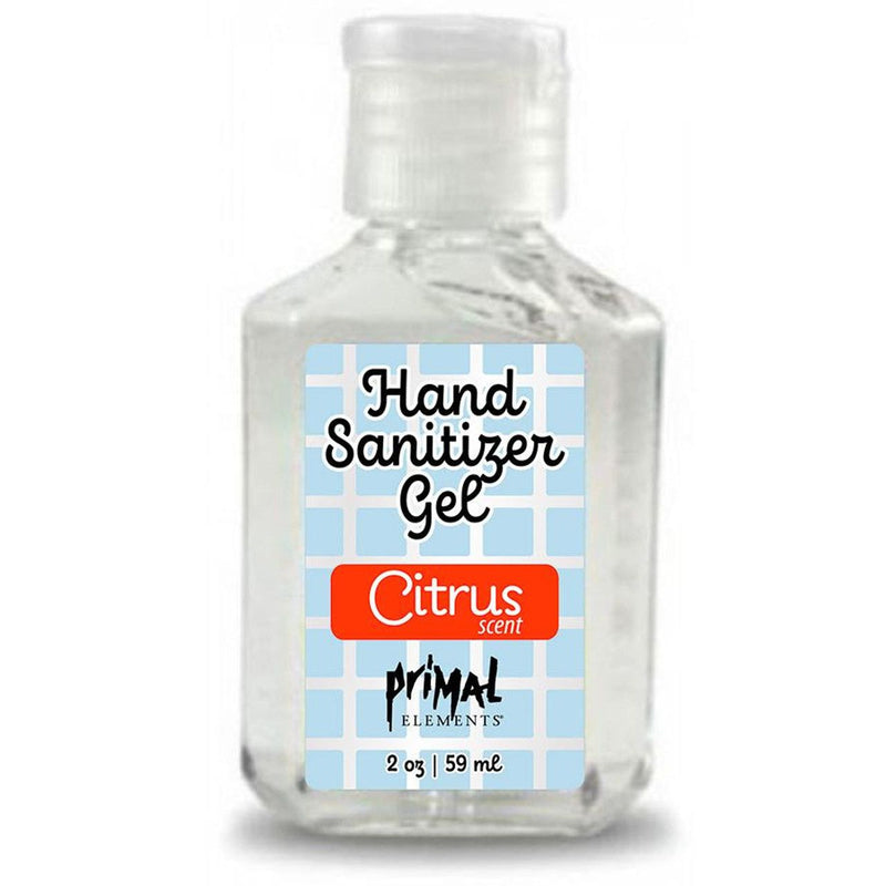 Primal Elements Primal Elements Fresh Citrus Hand Sanitizer, 2 Ounce Hand Saws