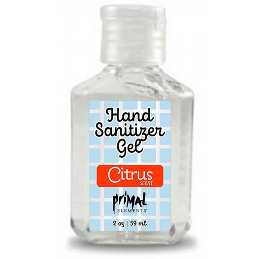 Primal Elements Primal Elements Fresh Citrus Hand Sanitizer, 2 Ounce Hand Saws