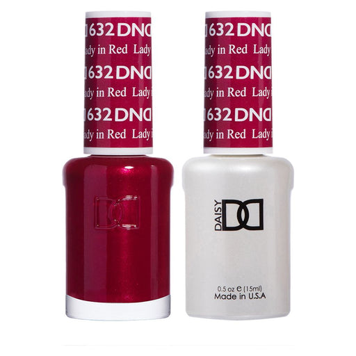 DND - Lady In Red #632 - DND Gel Duo 1oz.