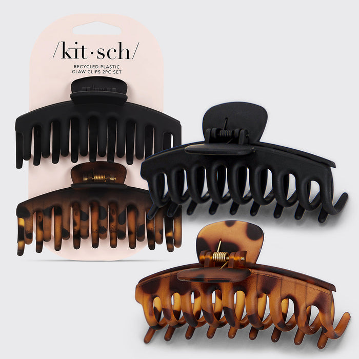 Kitsch - Eco-Friendly Oversized Matte Claw Clip