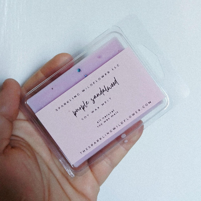 Sparkling Wildflower LLC. Wax Melts Organic Soy