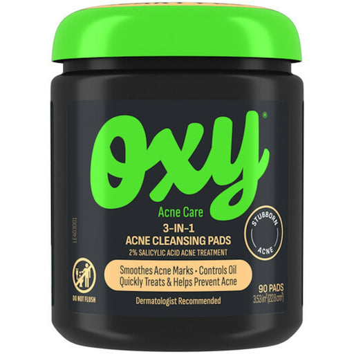 Oxy Oxy Maximum Strength 3 In 1  Acne Pads 90Ea Skin Care