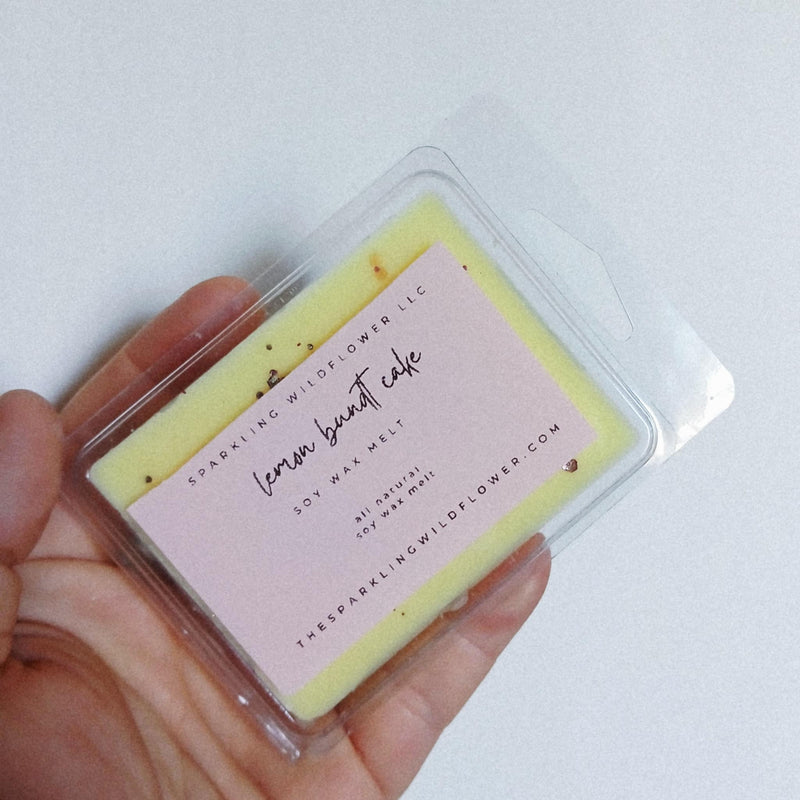 Sparkling Wildflower LLC. Wax Melts Organic Soy