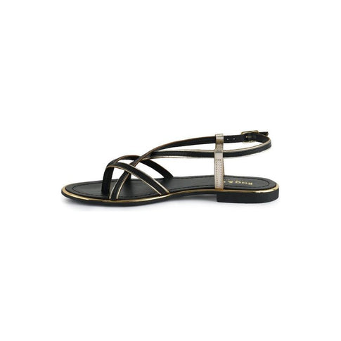 Pheboe Strappy Flat Sandals