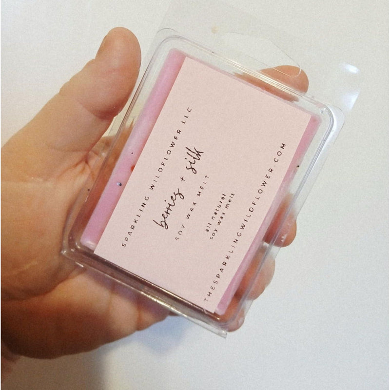 Sparkling Wildflower LLC. Wax Melts Organic Soy