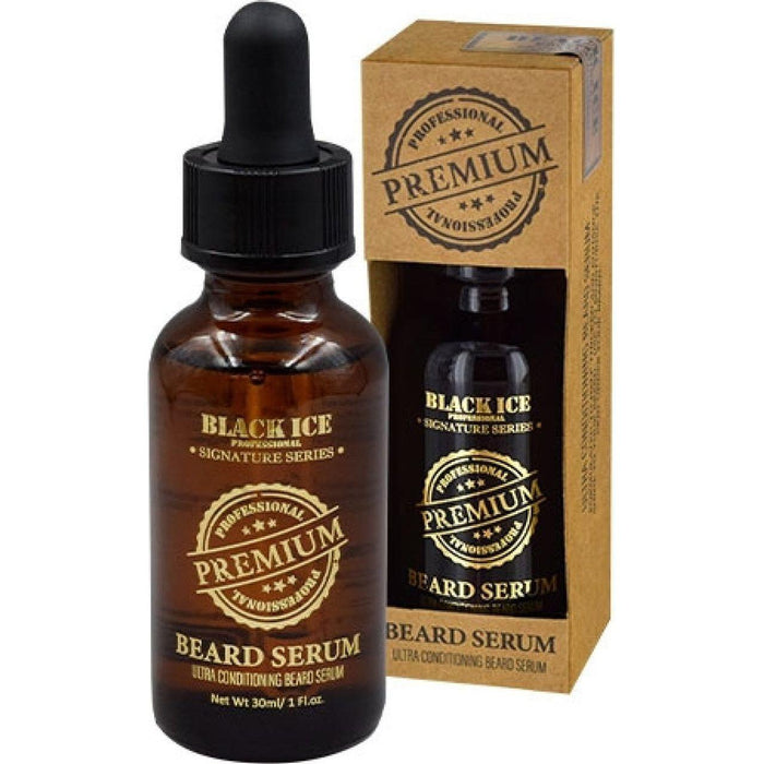 BlackIce Ultra Conditioning Beard Serum 1 Fl Oz