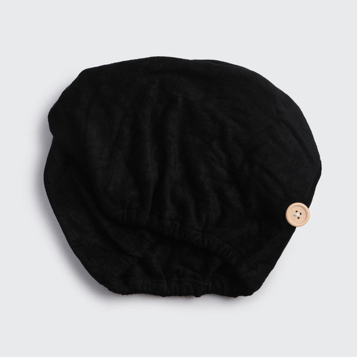 Kitsch - Eco-Friendly Hair Towel - Black