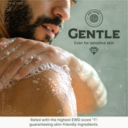 Carolina Castile Soap Gentle Unscented Castile Soap
