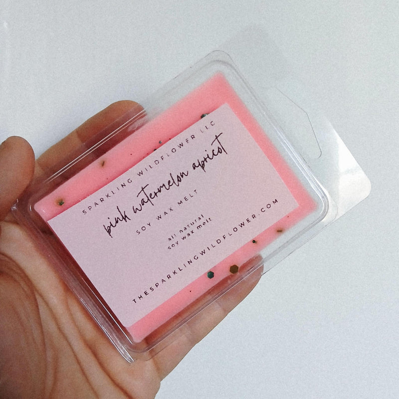 Sparkling Wildflower LLC. Wax Melts Organic Soy