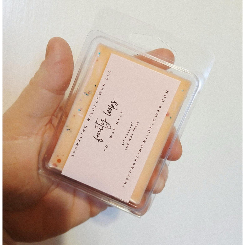 Sparkling Wildflower LLC. Wax Melts Organic Soy