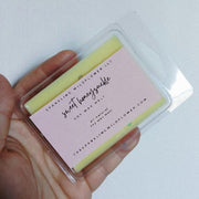 Sparkling Wildflower LLC. Wax Melts Organic Soy