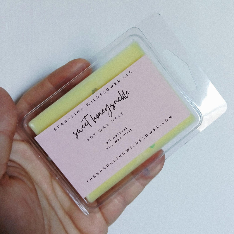 Sparkling Wildflower LLC. Wax Melts Organic Soy
