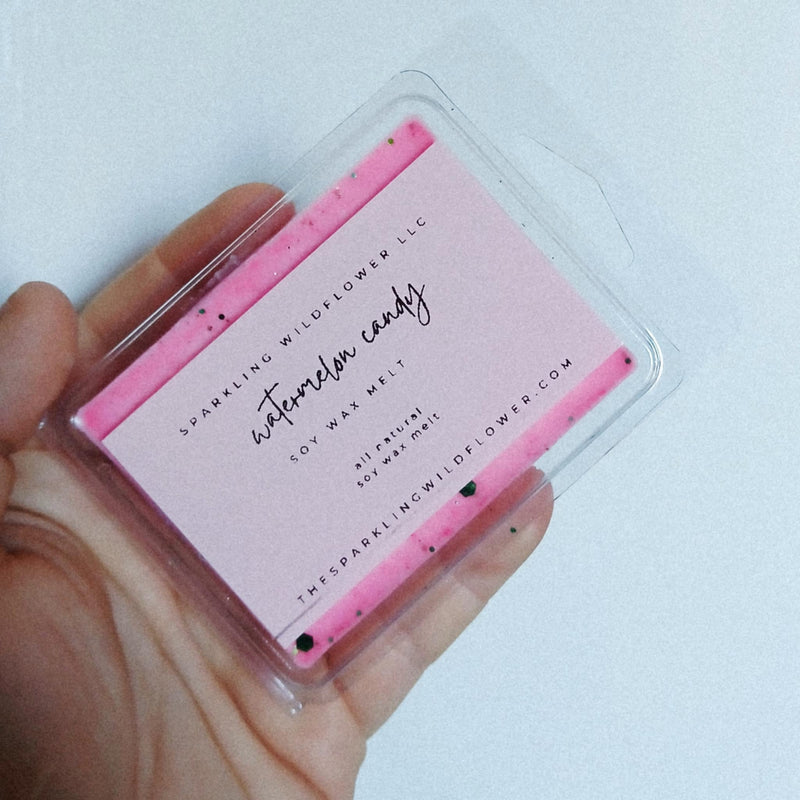 Sparkling Wildflower LLC. Wax Melts Organic Soy