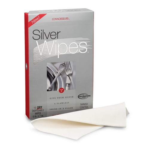 Connoisseurs Connoisseurs Silver Wipes Household Supplies